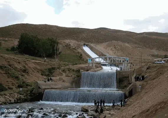 آبشار تونل کوهرنگ