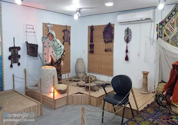موزه محلی چابهار، نمایشگاه آثار و آداب و سنن مردمان باصفای سیستان و بلوچستان