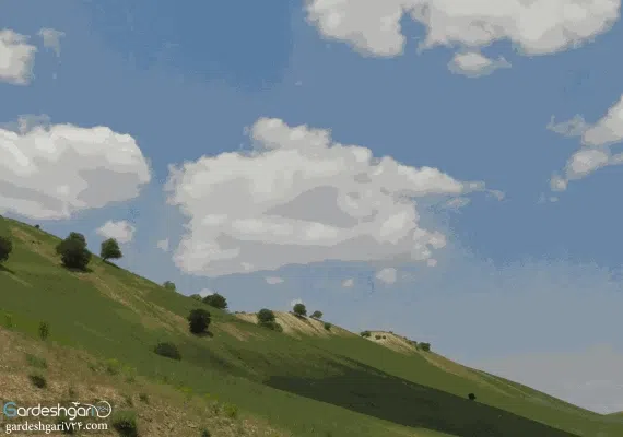 دریاچه هفت برم شیراز