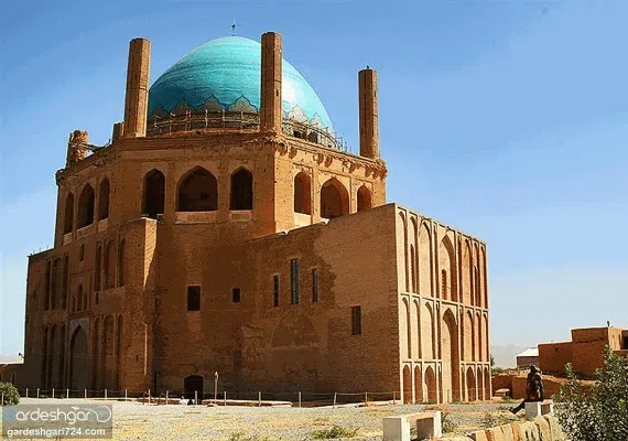 گنبد سلطانیه، یادگار ارزشمند ایلخانیان و بزرگترین گنبد آجری جهان