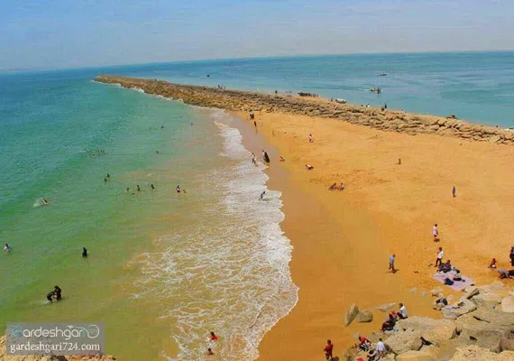 بندر و دریای چابهار، بهشت جاودان ایران