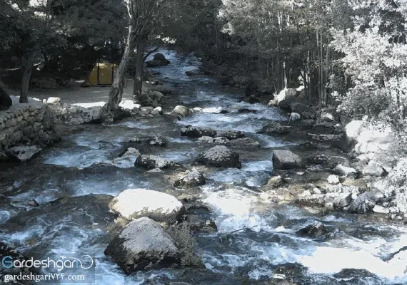 گردشگاه پیرغار کجاست؟