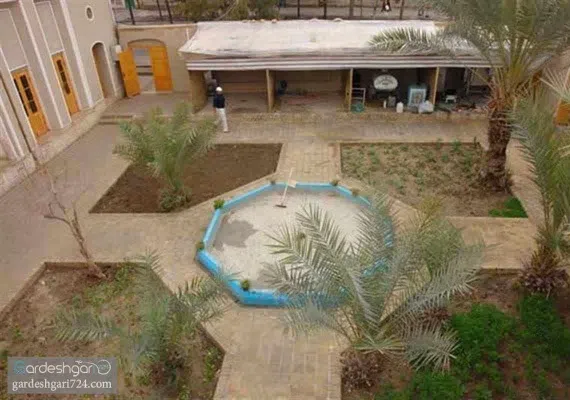 خانه ی شگفت انگیز ابویی در زاهدان