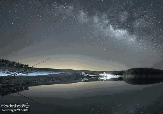 دریاچه هفت برم شیراز