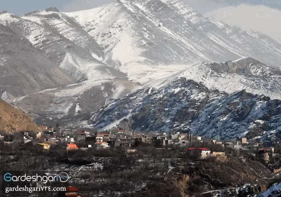 روستای کندر کرج