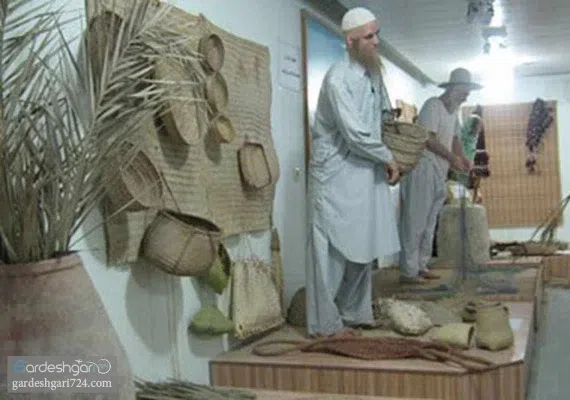 موزه محلی چابهار، نمایشگاه آثار و آداب و سنن مردمان باصفای سیستان و بلوچستان