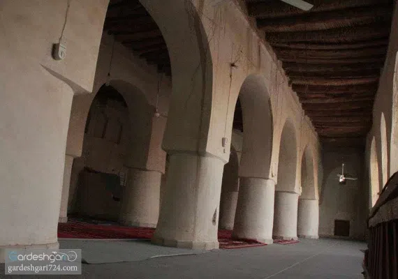 مسجد جامع دزک (سراوان)
