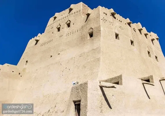 سب، مرتفع ترین قلعه ی خشت و گلی