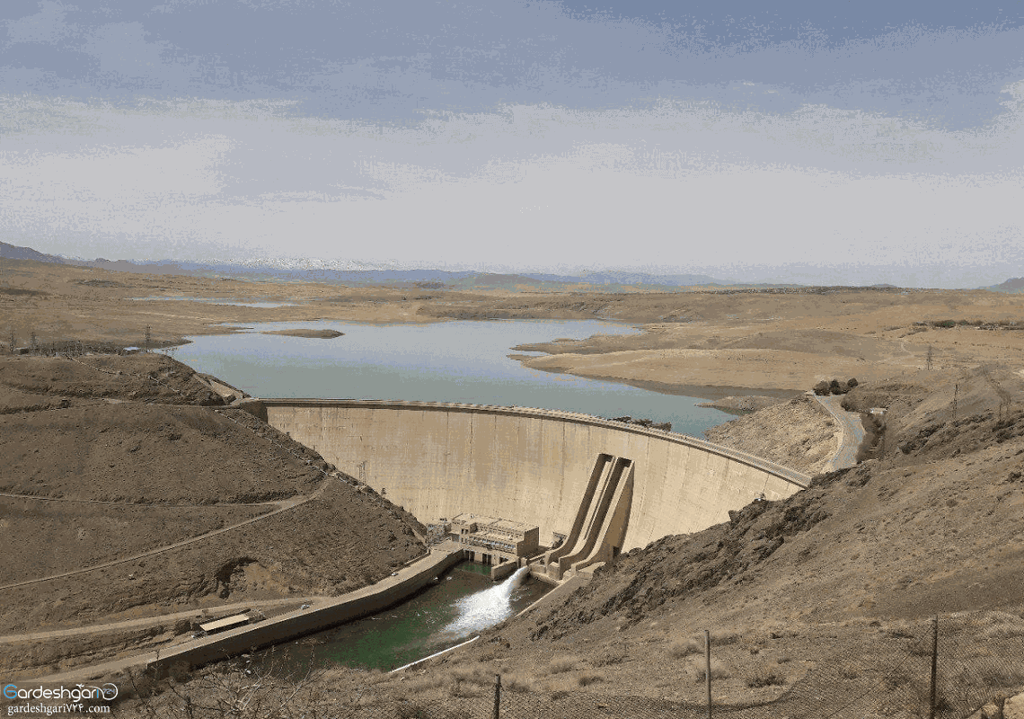 سد زاینده رود