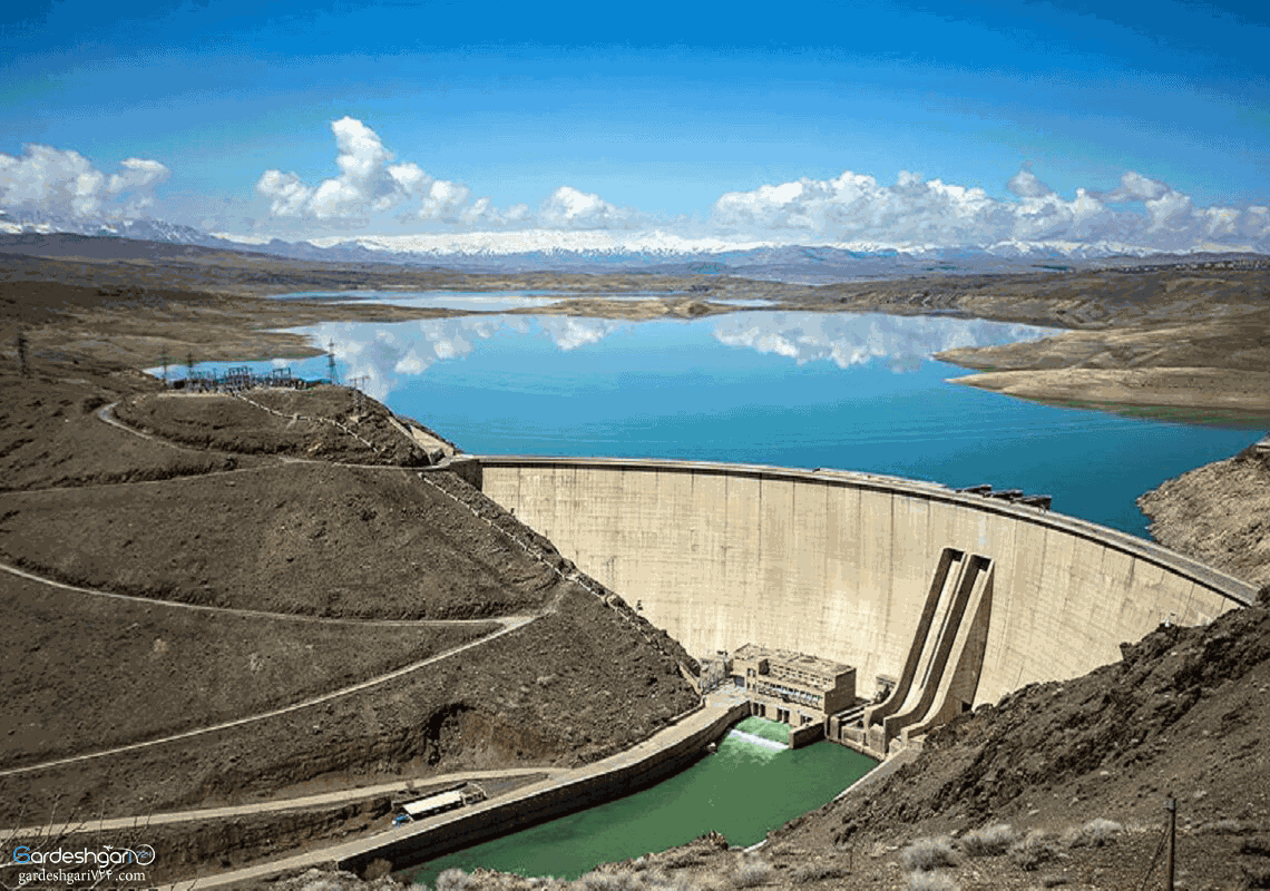 سد زاینده رود