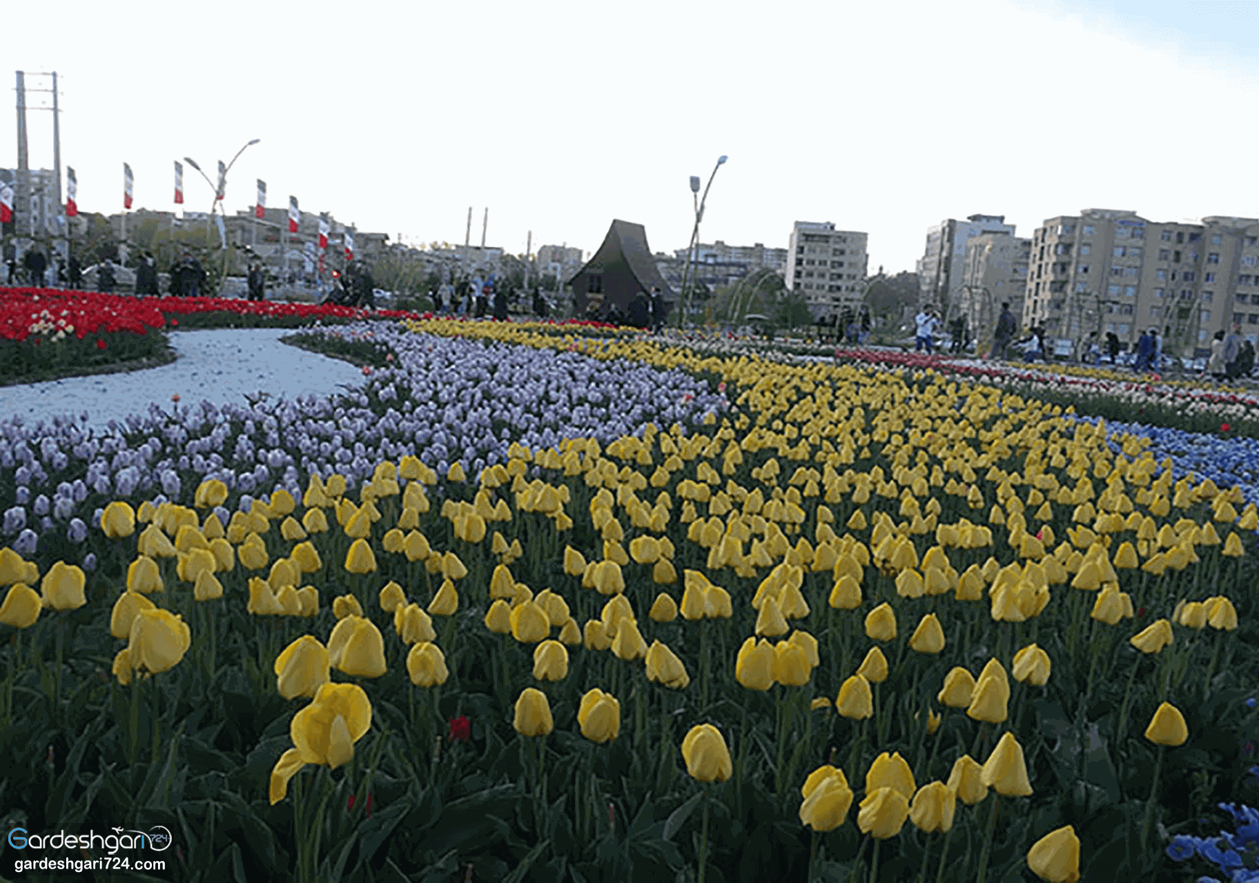 پارک گوللر باغی ارومیه