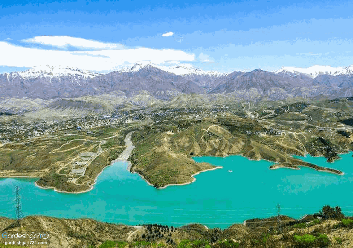 دریاچه سد لتیان