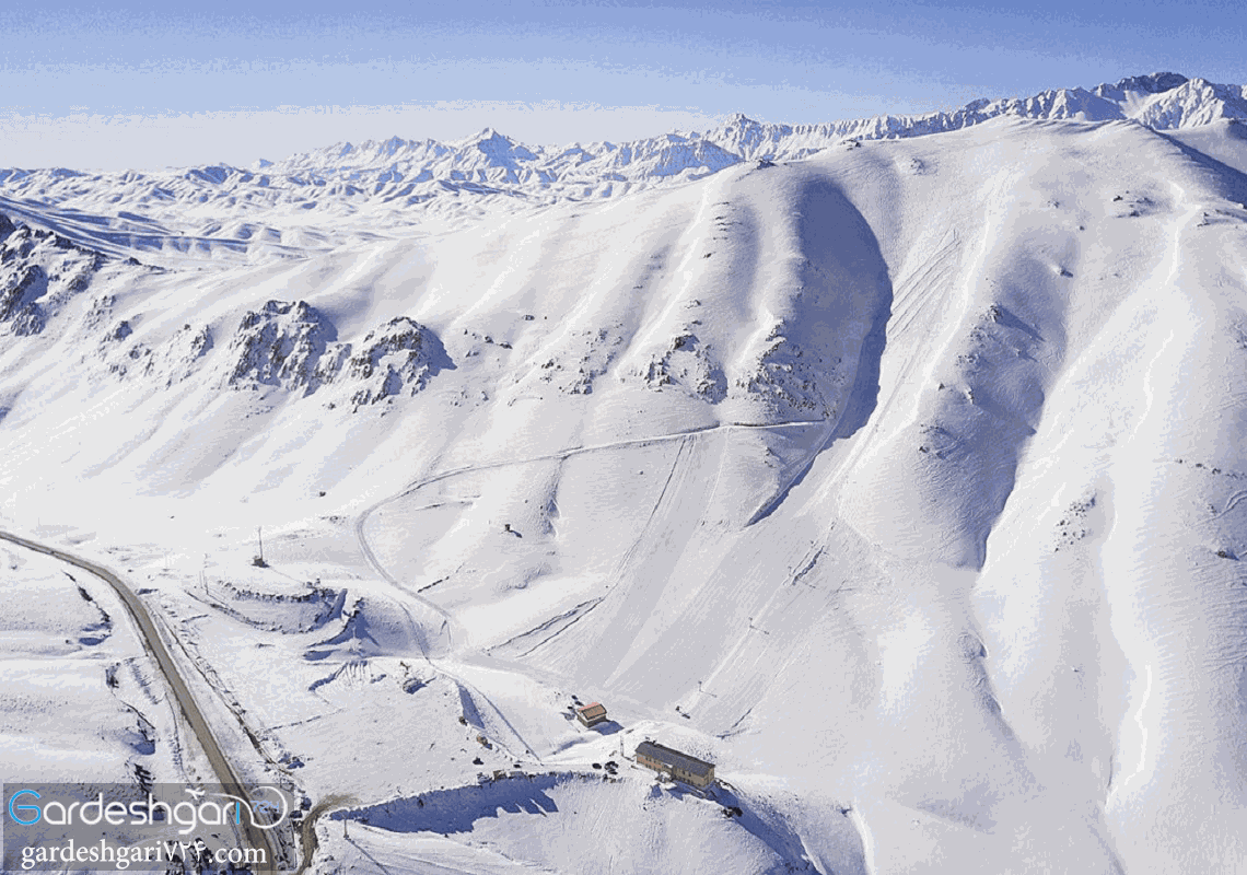 پیست اسکی چلگرد