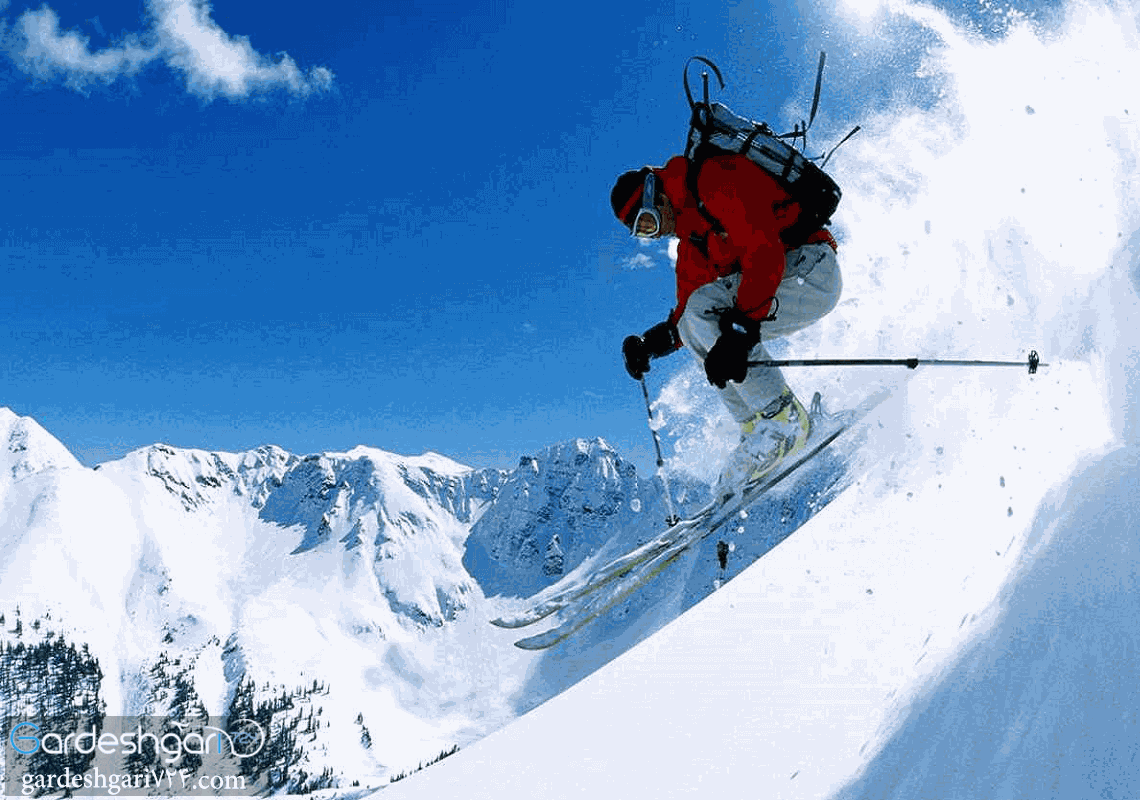 پیست اسکی چلگرد