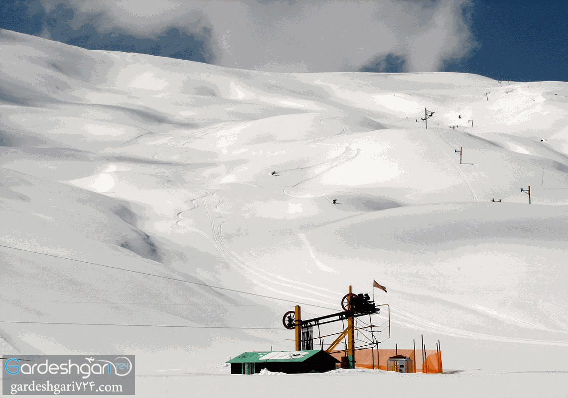 پیست اسکی چلگرد