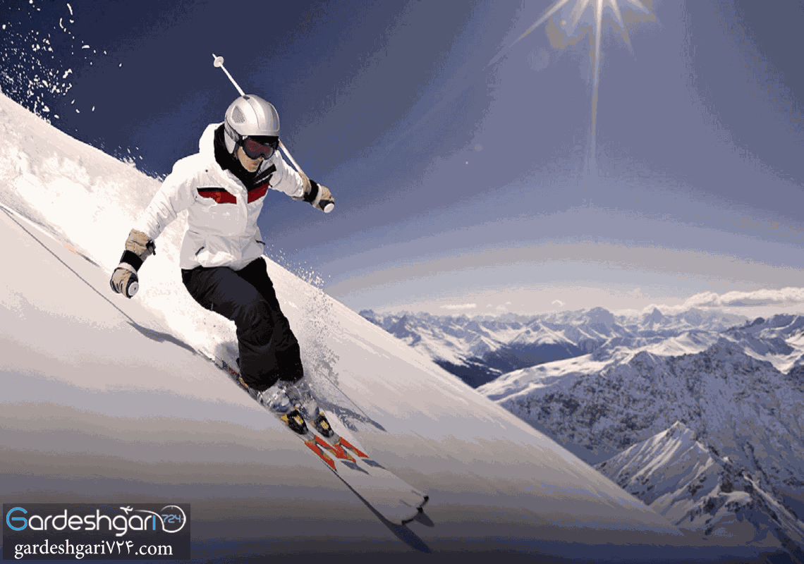 پیست اسکی چلگرد