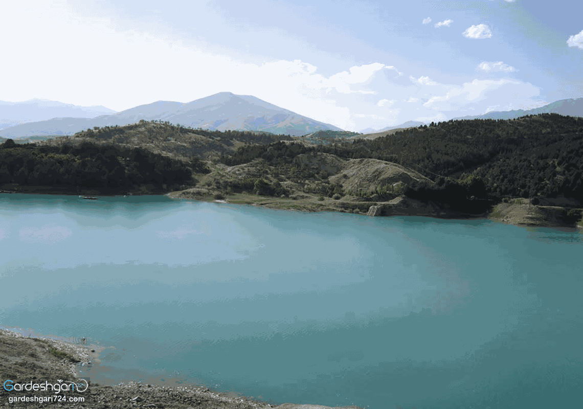 دریاچه سد لتیان