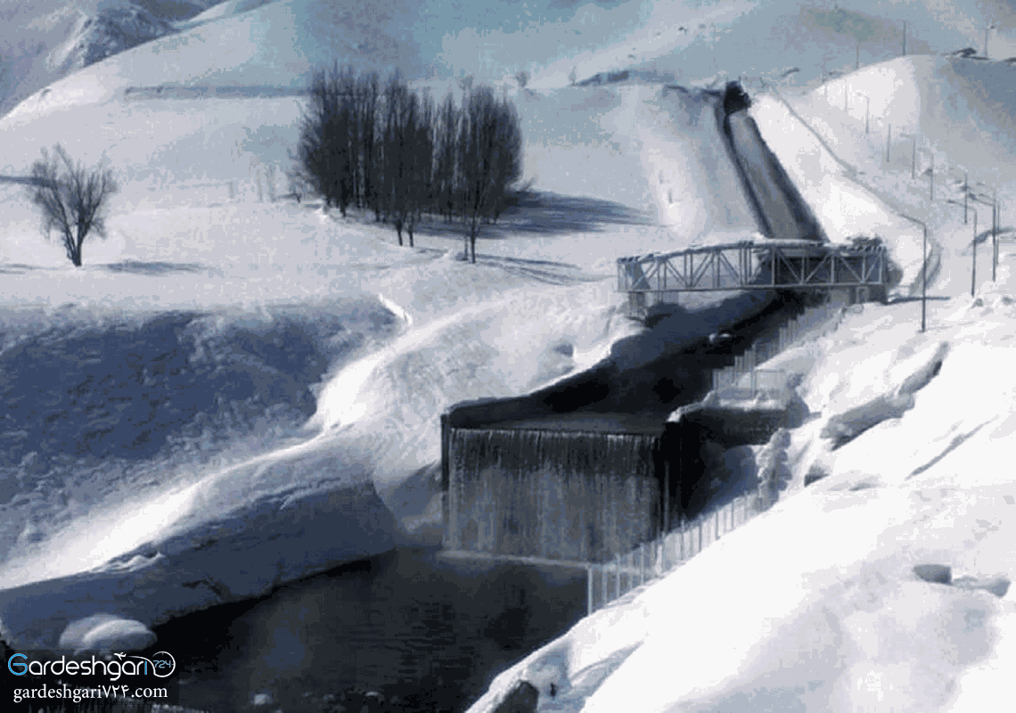 آبشار تونل کوهرنگ