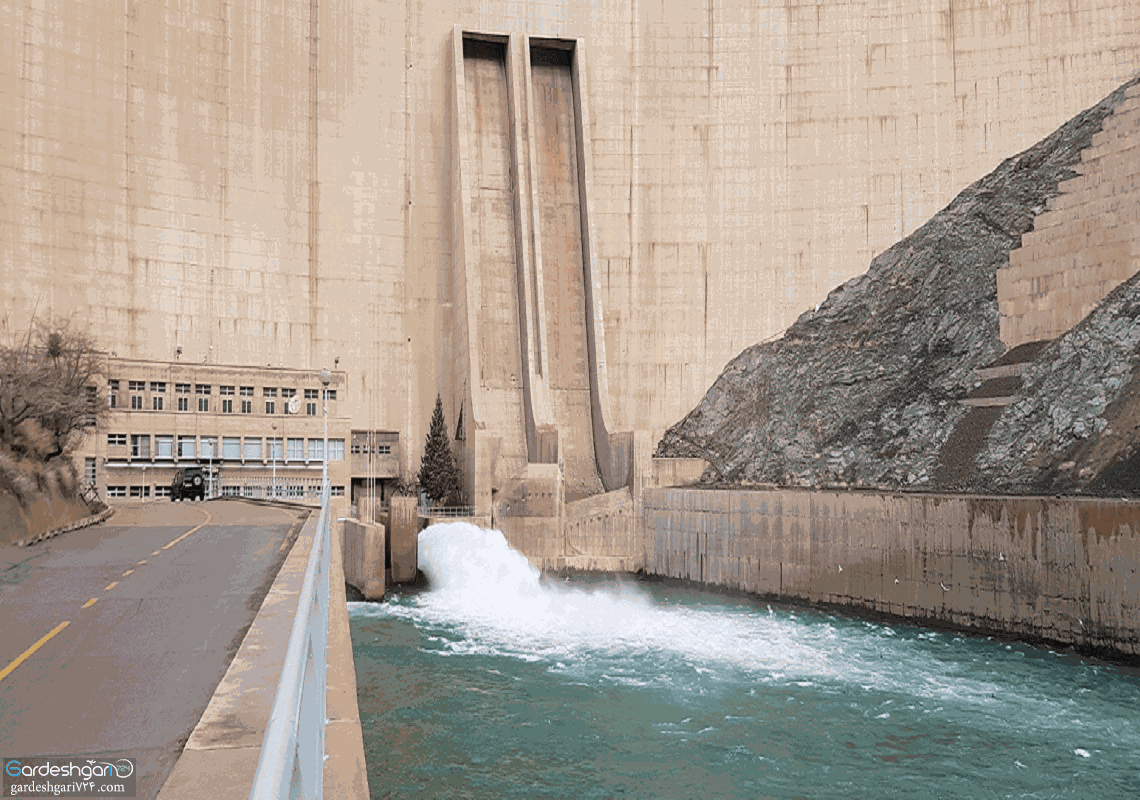 سد زاینده رود
