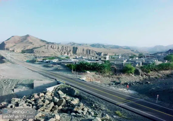 روستای تخت ملک نیک شهر