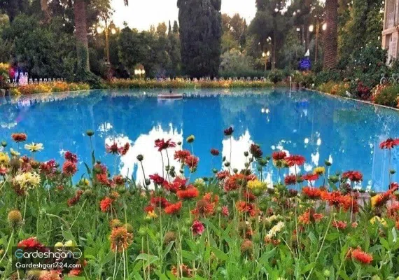 باغ ارم و موزه سنگ و گوهر دریای نور