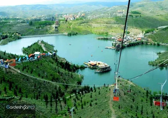 چالیدره مشهد ، جاذبه ای در طرقبه