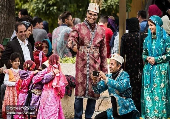 باغ ارم و موزه سنگ و گوهر دریای نور