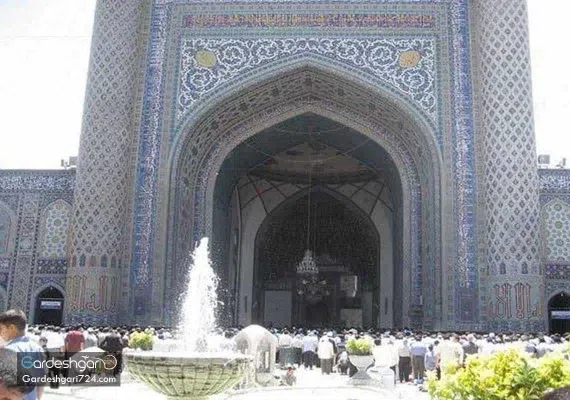 مسجد گوهر شاد