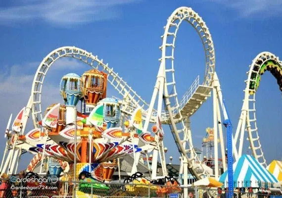 پارک و شهربازی ملت