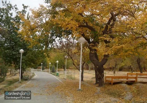 پارک وکیل آباد مشهد