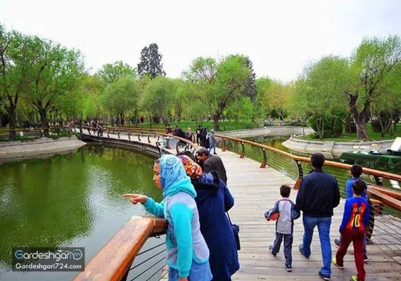 پارک و شهربازی ملت