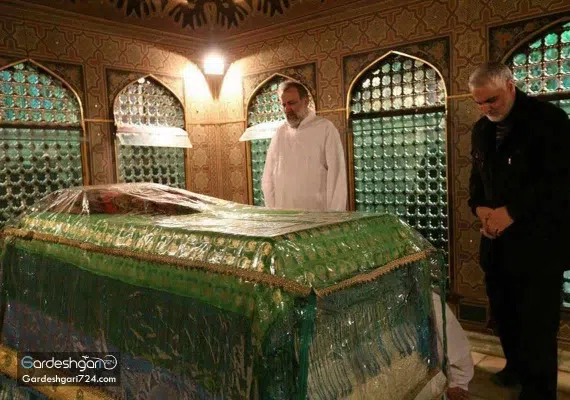 حرم مطهر امام رضا (ع)