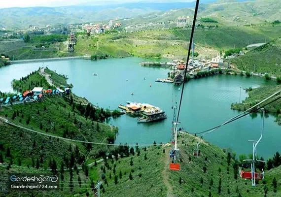 چالیدره مشهد ، جاذبه ای در طرقبه