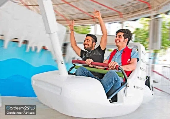 پارک و شهربازی ملت