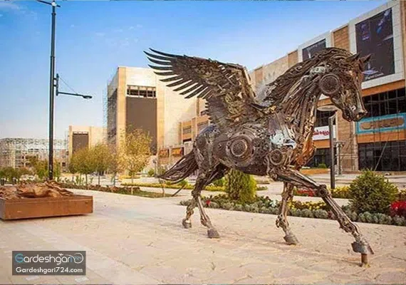 منطقه ی ییلاقی شاندیز