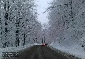 جاده اسالم به خلخال