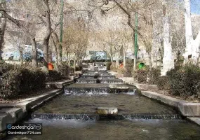 چشمه های آب گرم محلات