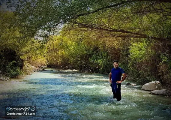 آبشار کوهمره سرخی شیراز