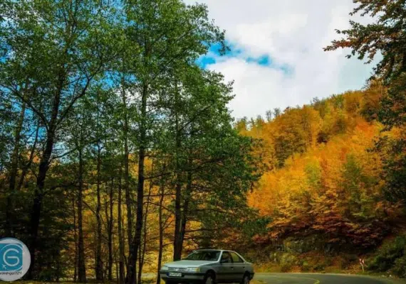 جاده اسالم به خلخال