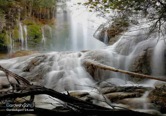 آبشار کوهمره سرخی شیراز