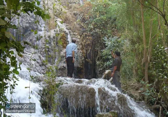 آبشار کوهمره سرخی شیراز