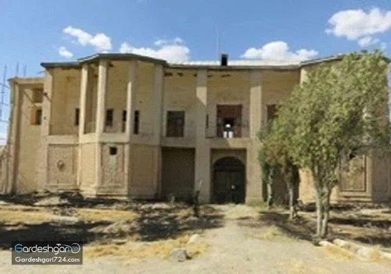 عمارت امیر مفخم بختیاری