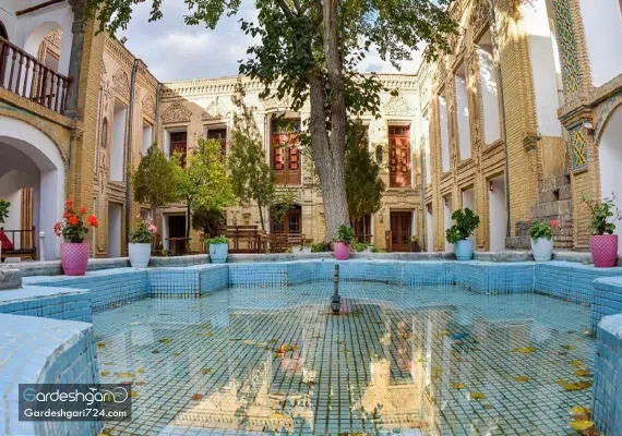 خانه حسن پور اراک