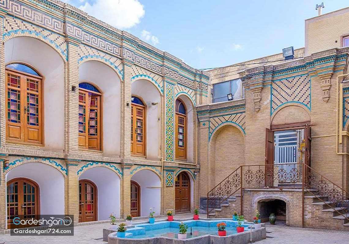 خانه حسن پور اراک