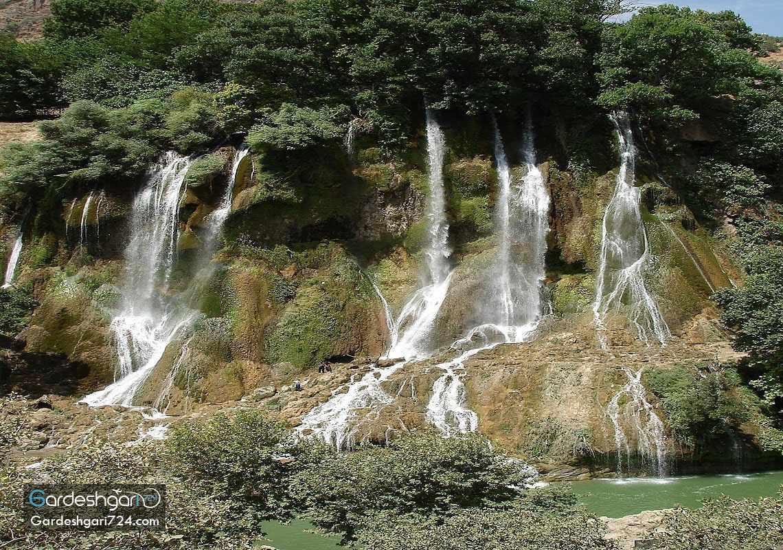 آبشار بیشه خرم آباد