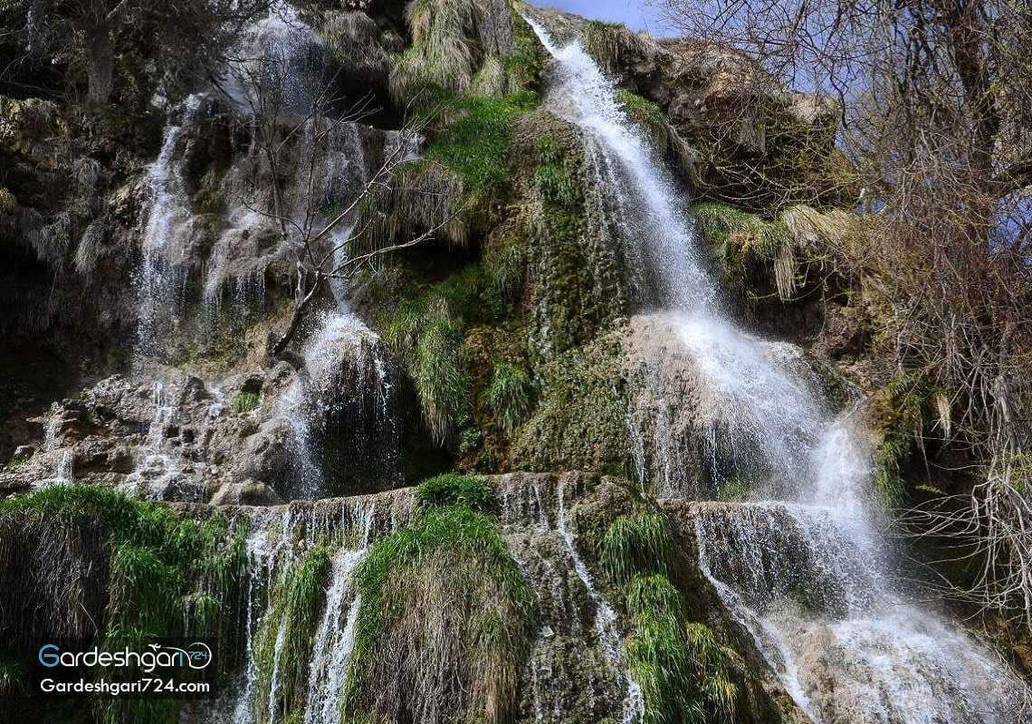 آبشار بیشه خرم آباد