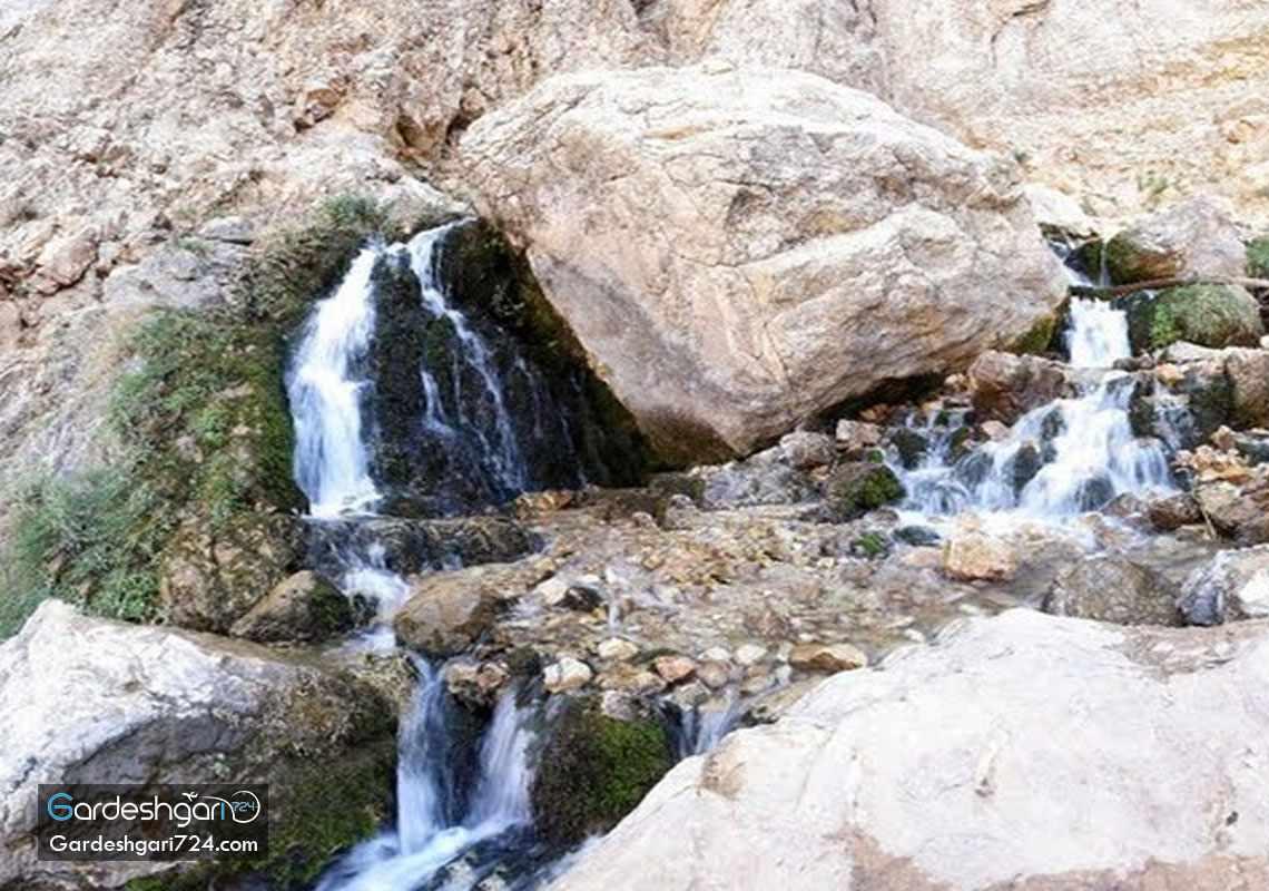 آبشار روستای بار نیشابور