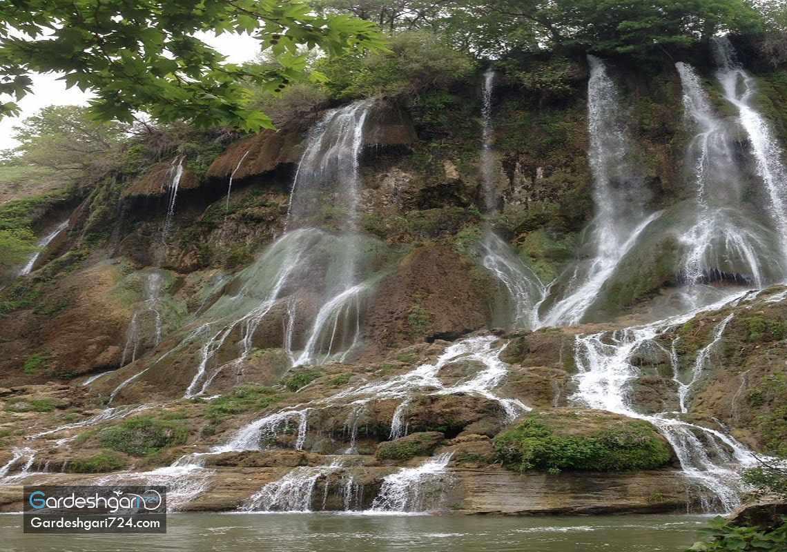 آبشار بیشه خرم آباد