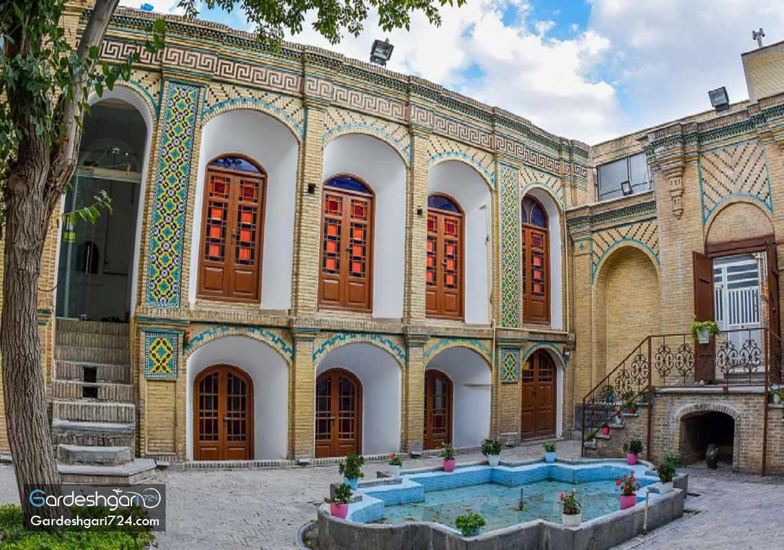 خانه حسن پور اراک