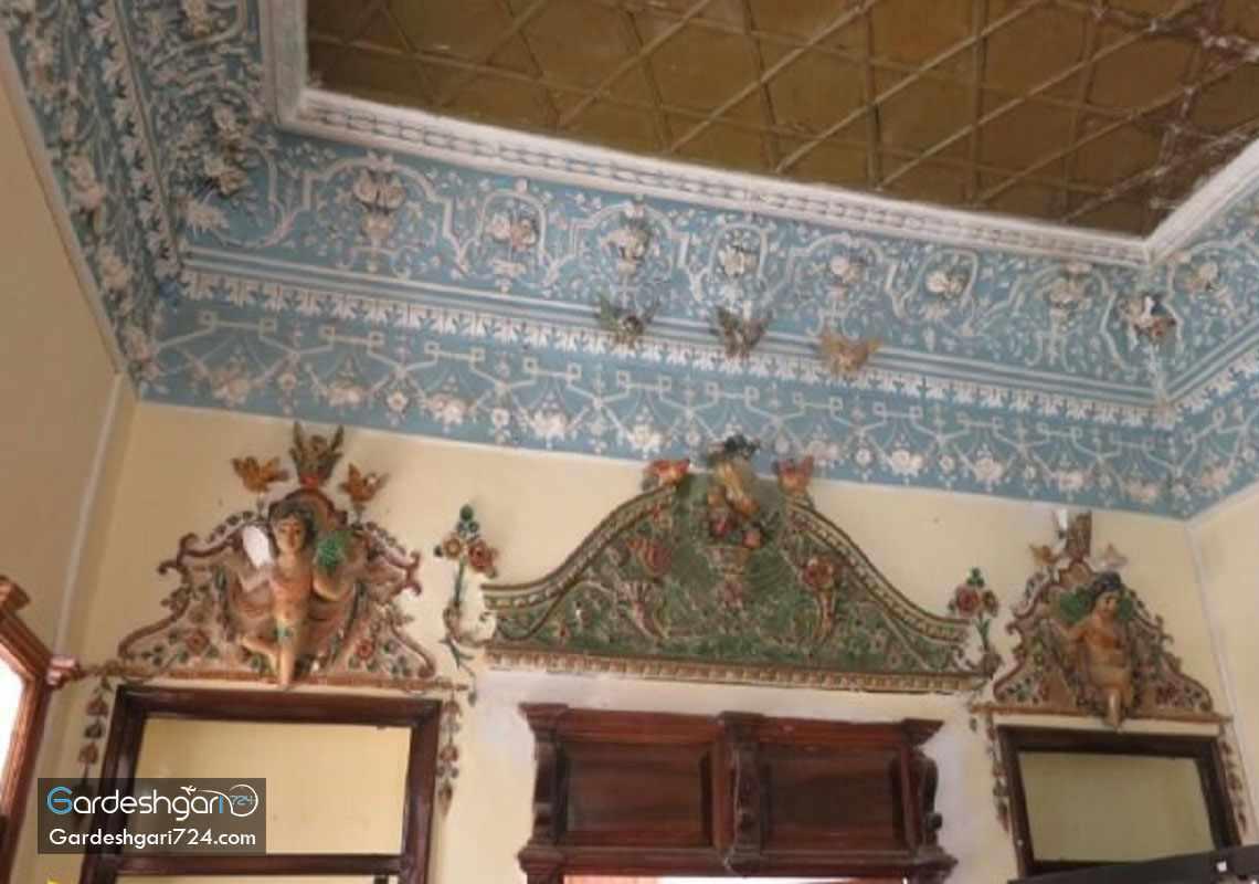 عمارت امیر مفخم بختیاری